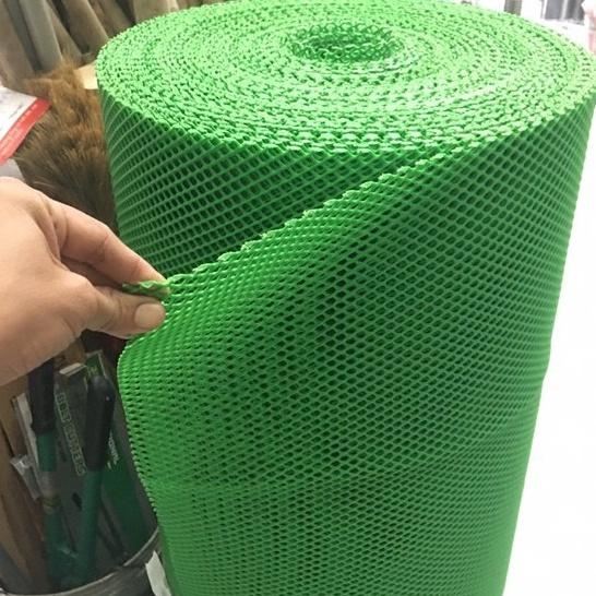 Lưới nhựa mắt cáo mủ đúc màu xanh lá mạ ,lưới lót sàn ,quây chuồng