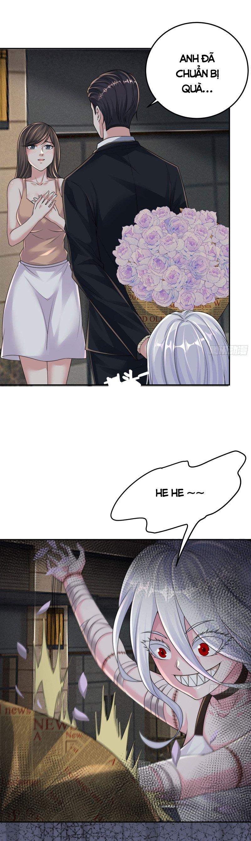 bắt đầu từ trăng đỏ chapter 116 11