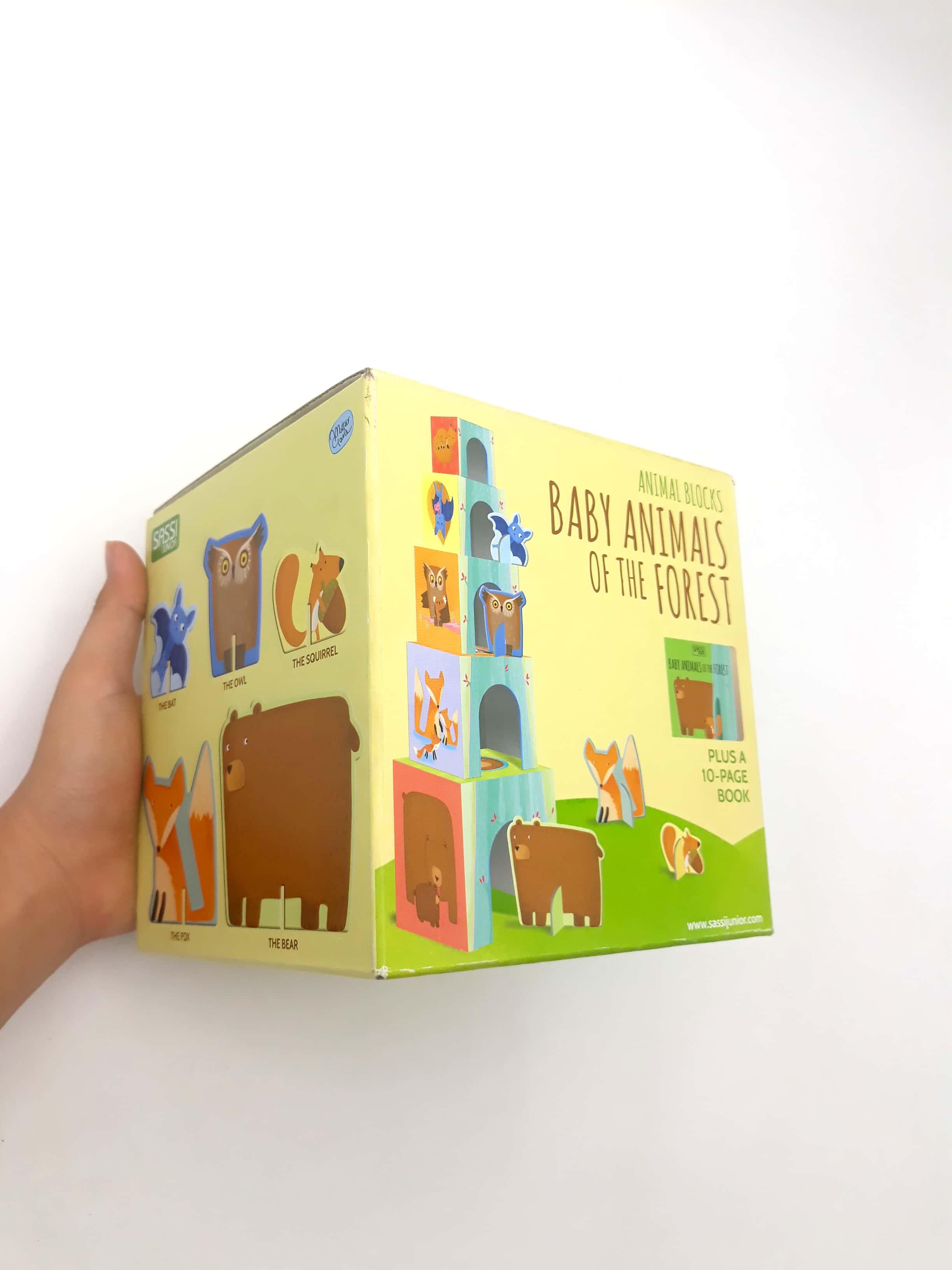 Baby Animals Of The Forest (Animal Blocks)
