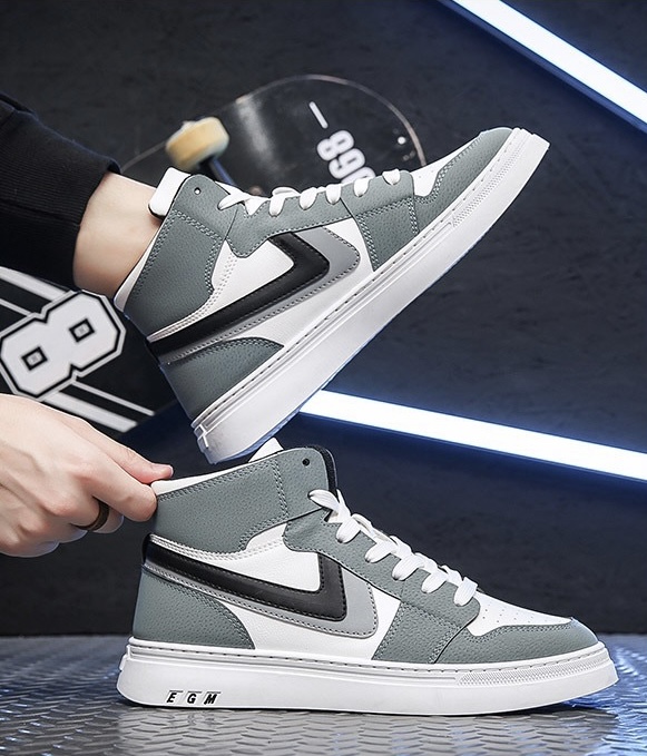 [giá sỉ-hàng nhập] Giày thể thao nam jordan, giày sneaker nam cổ cao phong cách hàng nhập cao cấp da mềm mịn nhẹ siêu hót