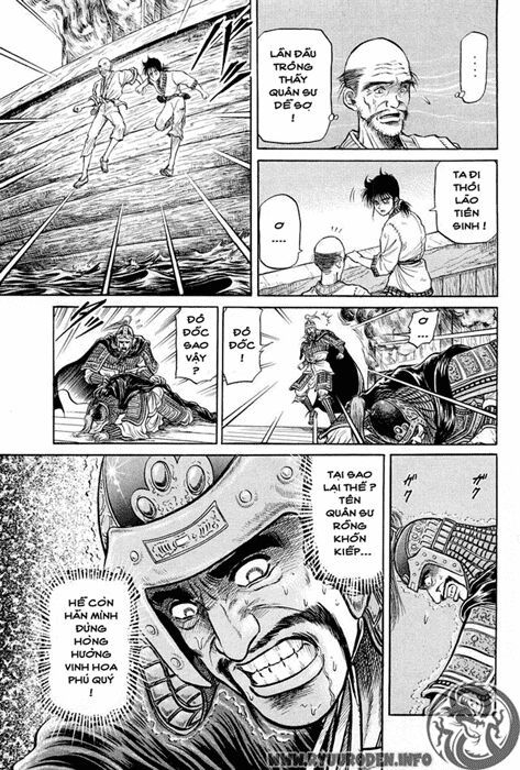 chú bé rồng - ryuuroden chapter 37 40