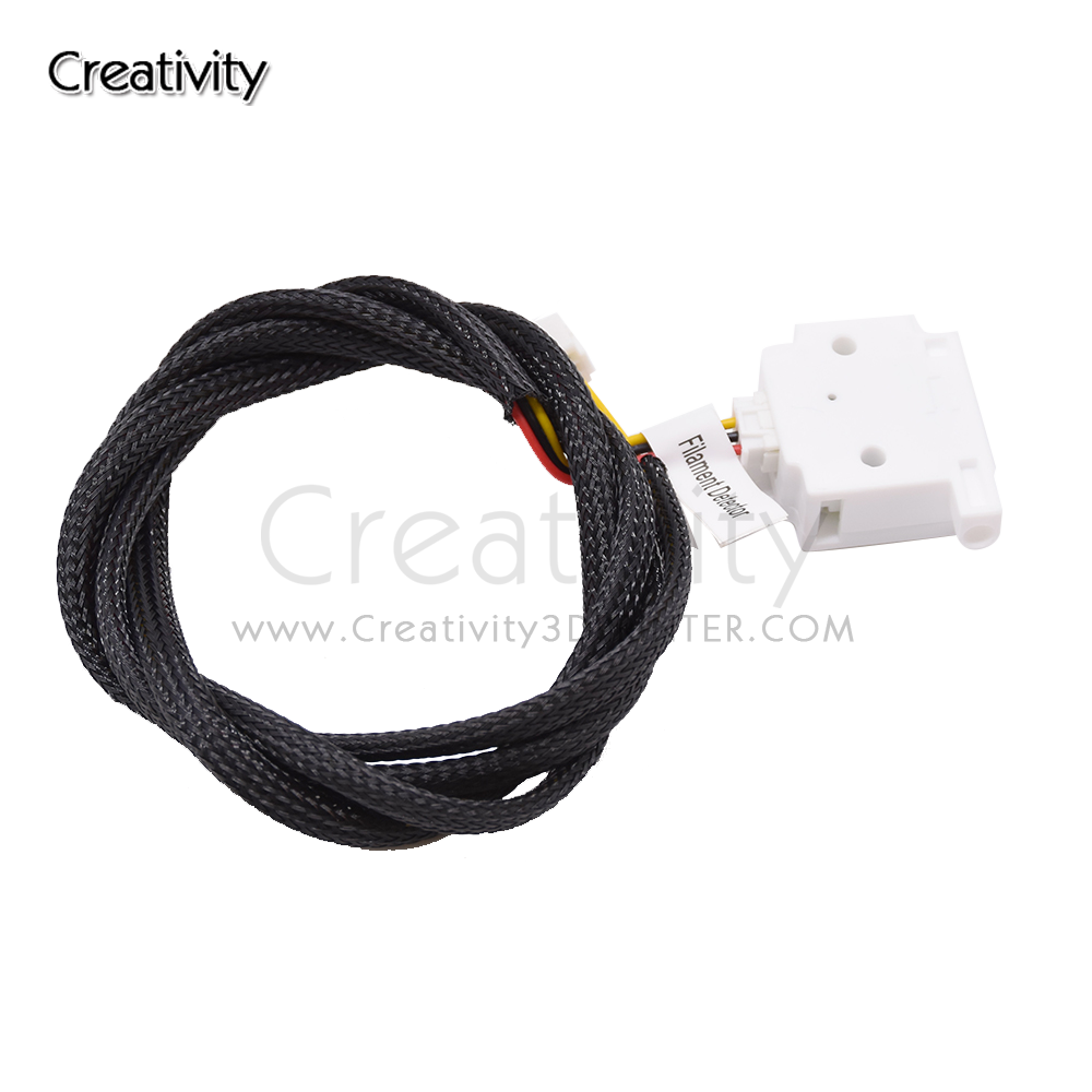Mô-đun phát hiện phá vỡ dây tóc 3D với bộ phát hiện cảm biến chạy ra cáp 1m cho ender3 cr10 elf máy in 3D