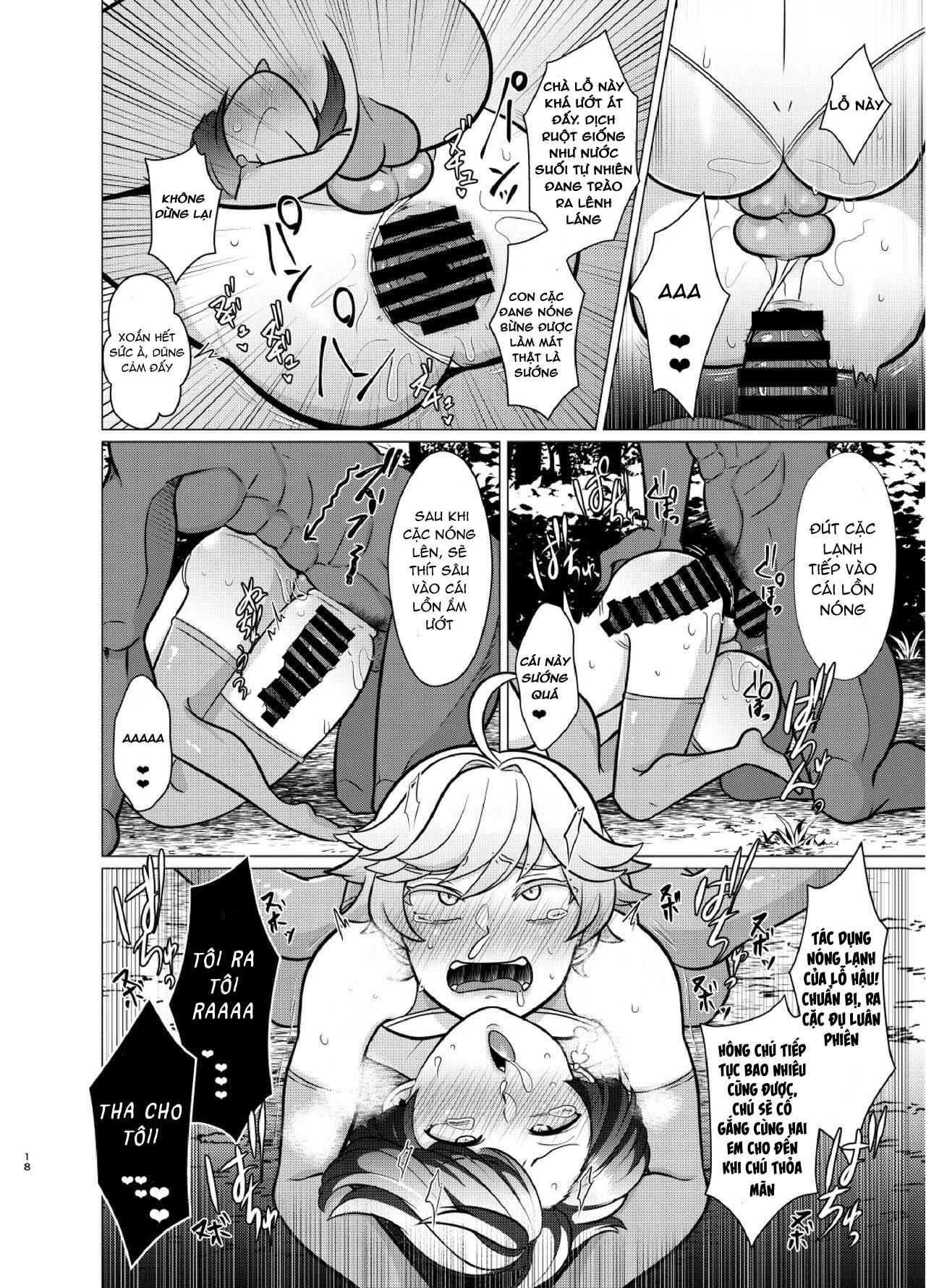 giang sơn tuyệt mỹ không bằng nàng chapter 126 16