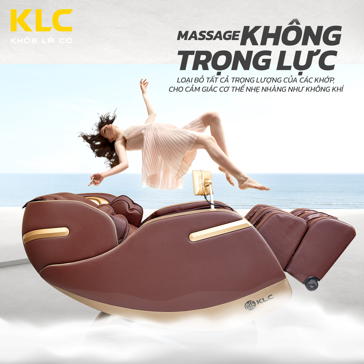 Ghế massage toàn thân KLC K228 New