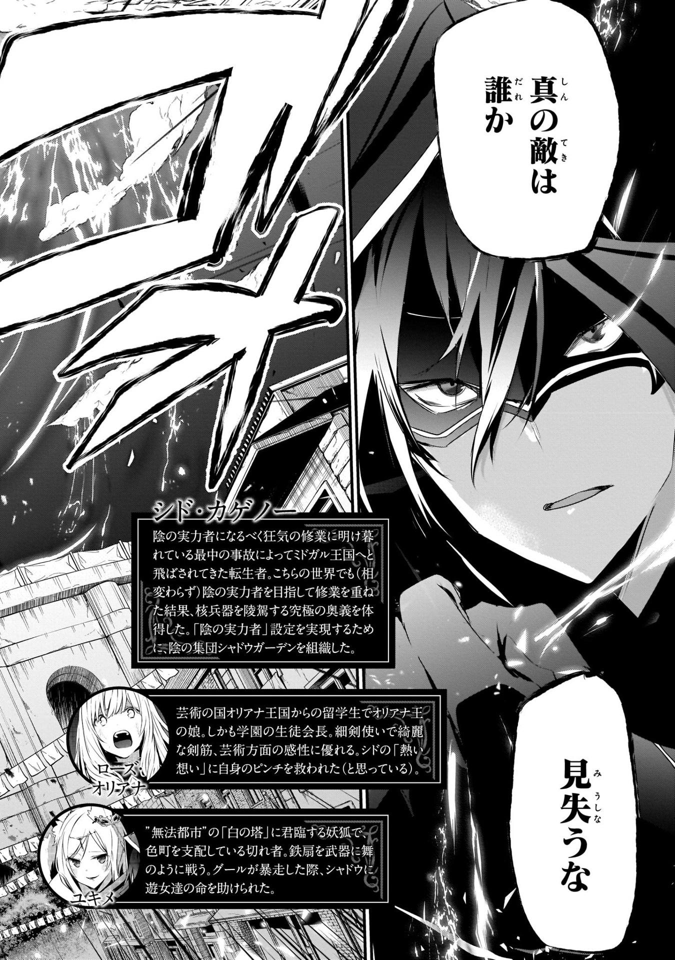 Kage No Jitsuryokusha Ni Naritakute! - The Eminence In Shadow! 10 (Japanese Edition)