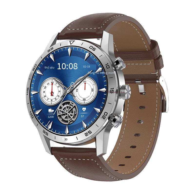 Đồng hồ thông minh phong cách mới nhất 1,39 inch 454 * 454 pixel Cuộc gọi Bluetooth Trình phát nhạc kiểm tra điện tâm đồ DT70