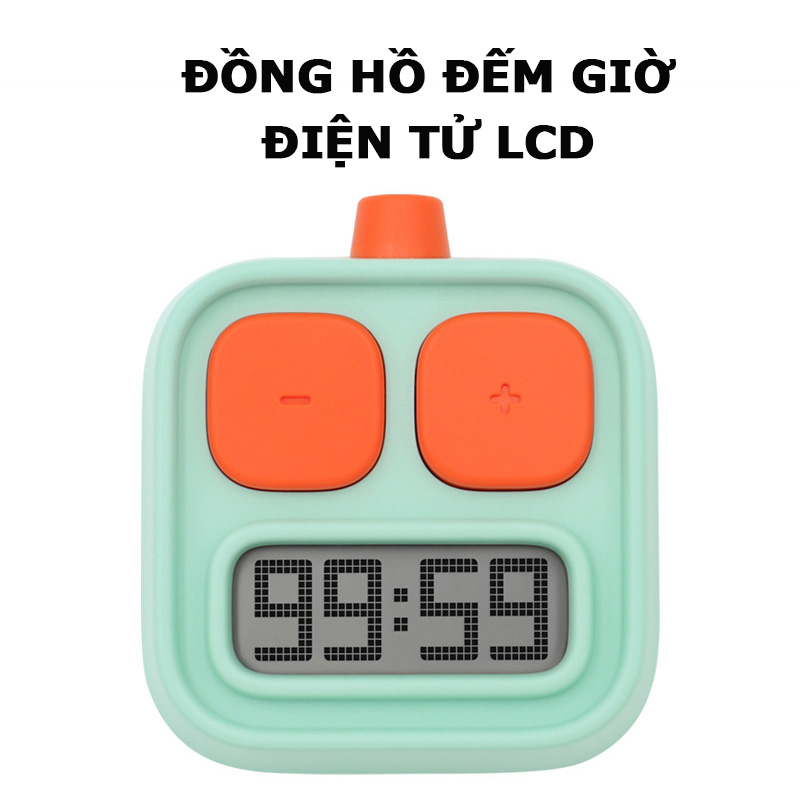 Đồng Hồ Điện Tử Bấm Giờ; Đồng Hồ Pomodoro; Đồng Hồ Hẹn Giờ Học Tập; Đếm Ngược Thời Gian