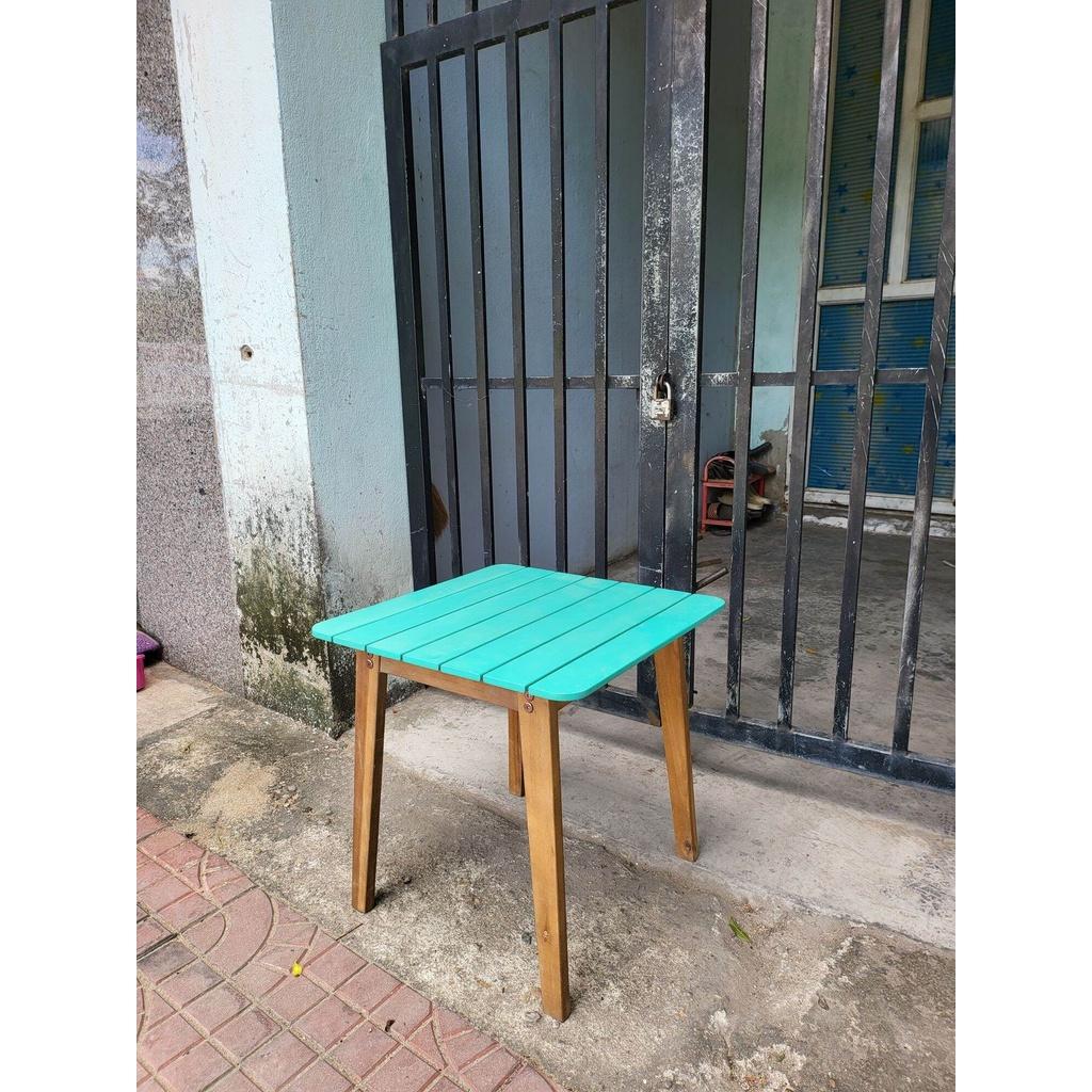 bàn gỗ mini cà phê