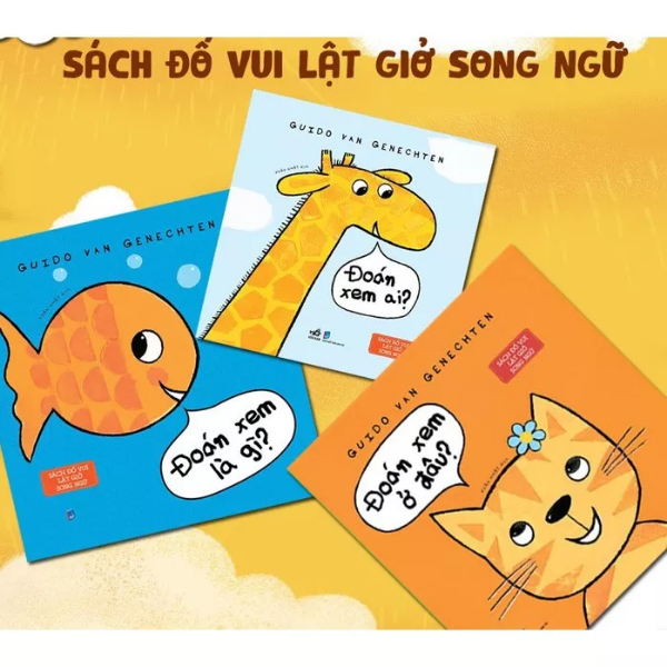 Combo Sách đố vui lật giở song ngữ