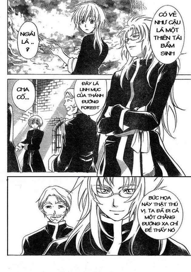 áo giáp vàng: thánh đấu sĩ thiên mã chapter 1 28