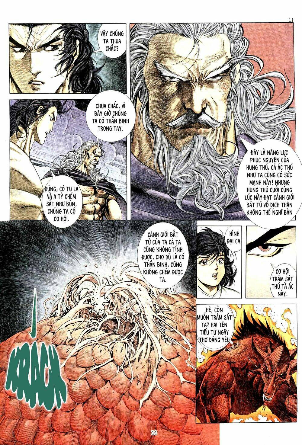 hung thú võ giả chapter 11 11