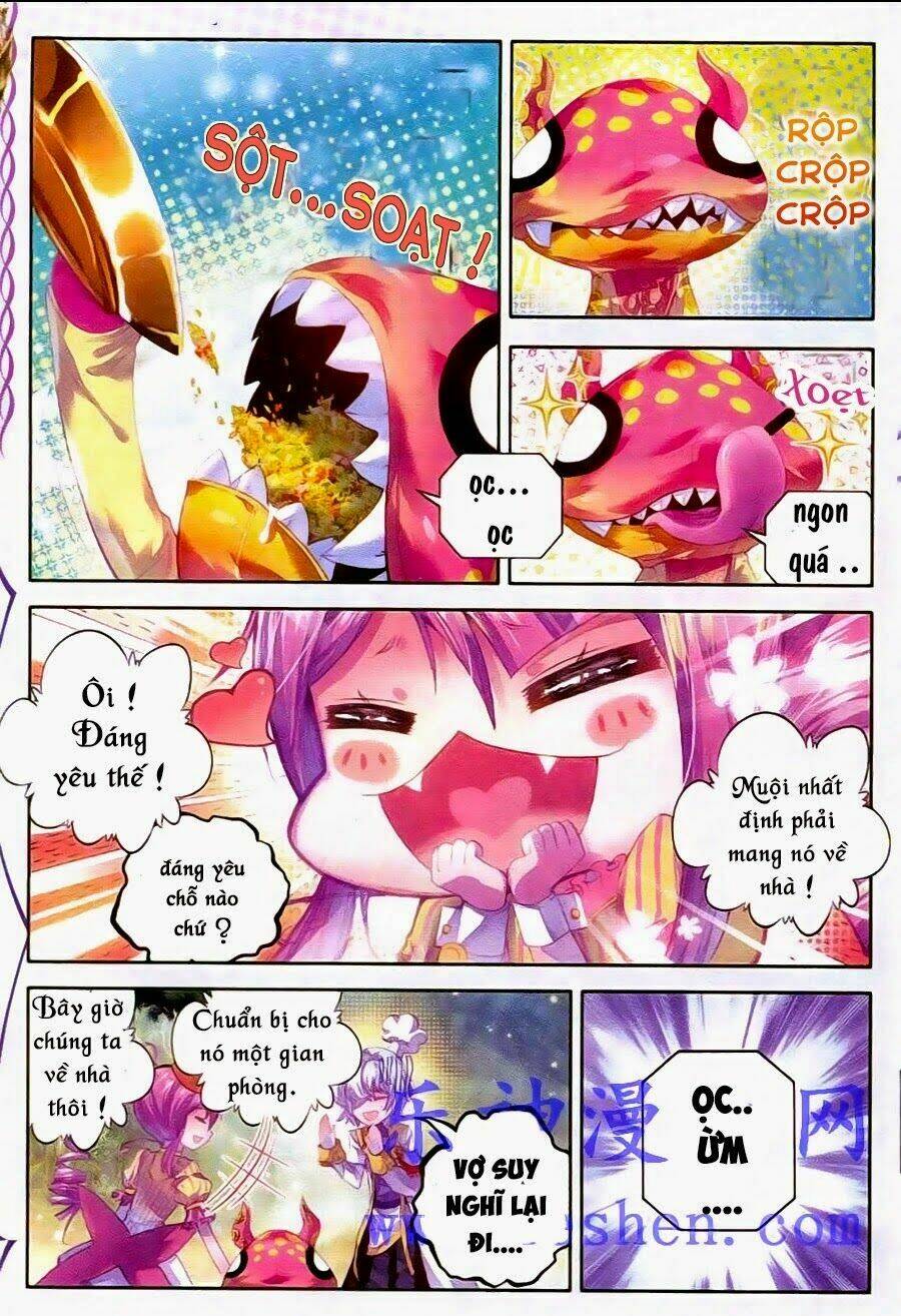 đấu la đại lục ngoại truyện thần giới truyền thuyết chapter 4 5