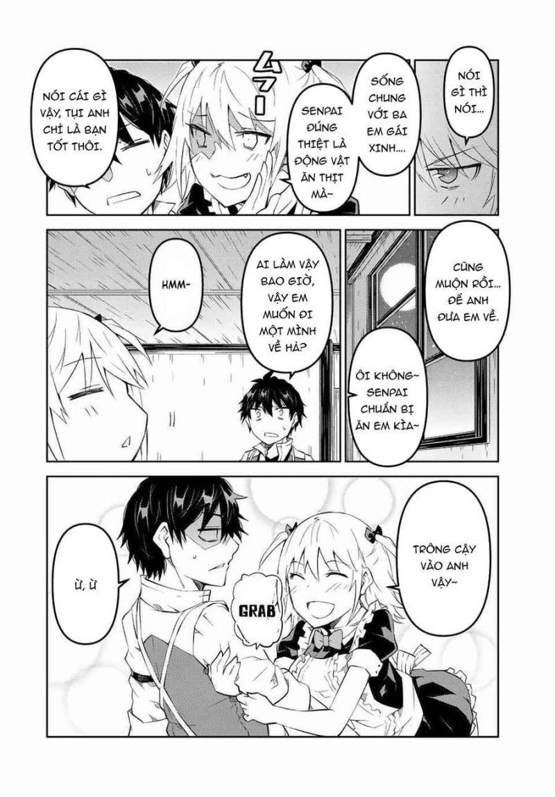 từ chức nghiệp yếu nhất trở thành "thợ rèn" mạnh nhất chapter 78 4