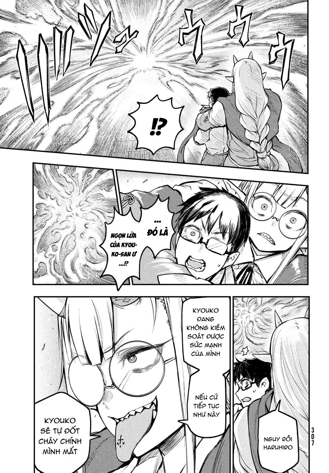 blood fire – đội đặc nhiệm phòng chống hiện tượng siêu nhiên chapter 4 12