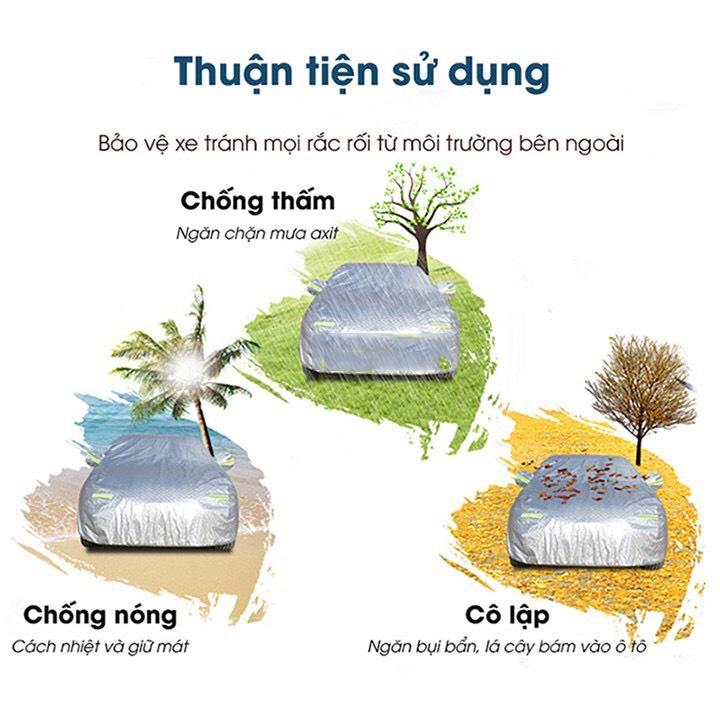 Bạt che phủ xe Huyndai Creta cao cấp 0