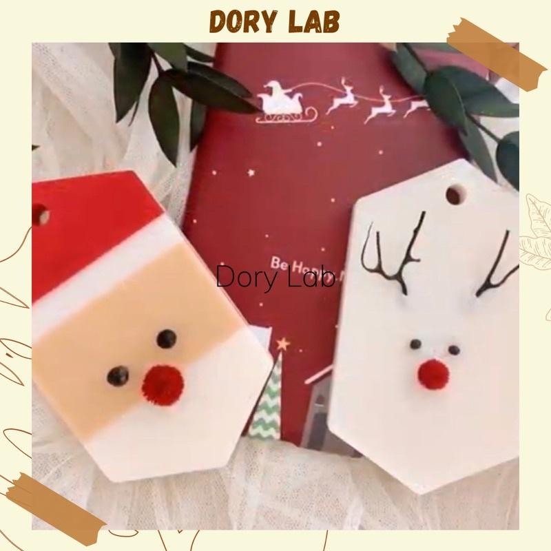 Sáp Thơm Tinh Dầu Thiên Nhiên Hình Giáng Sinh Độc Đáo - Dory Lab