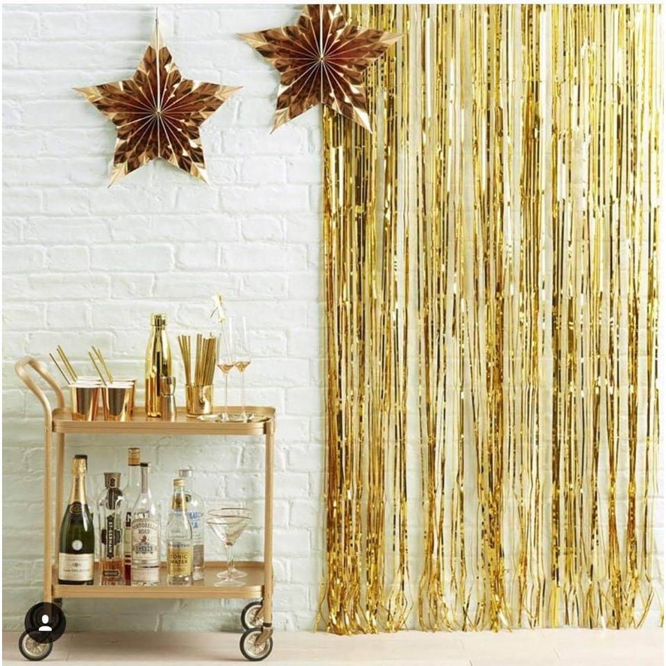RÈM KIM TUYẾN TRANG TRÍ BACKROP 1m x 2m
