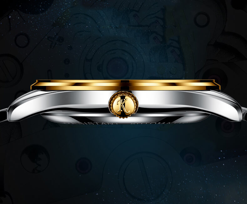 Đồng hồ nam chính hãng KASSAW K867-2 chống nước,chống xước,kính sapphire ,hàng mới 100%
