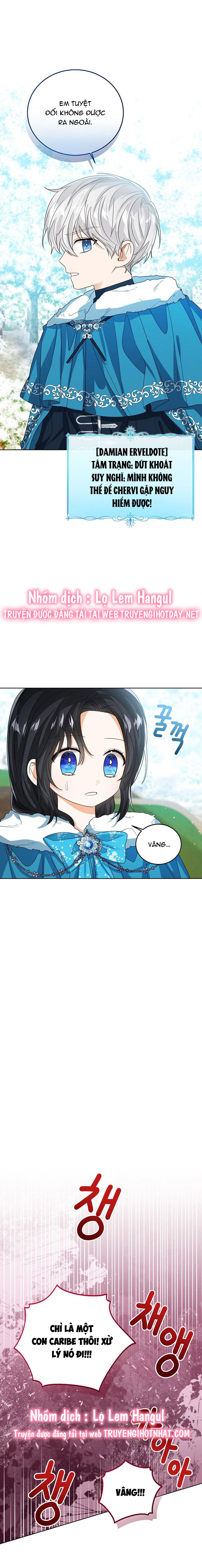Tôi Không Muốn Trở Thành Nữ Phản Diện chapter 70.1 - Trang 19