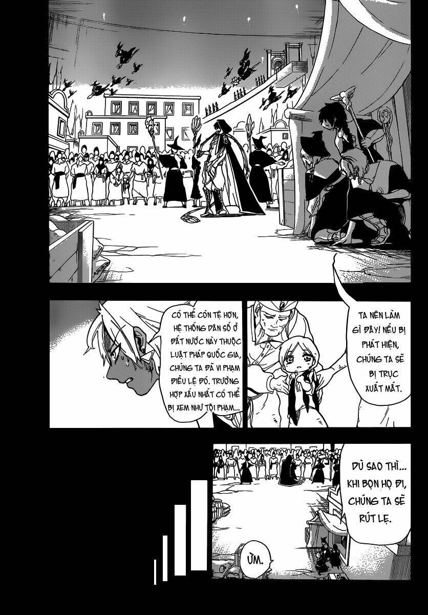 mê cung pháp thuật chapter 156 15