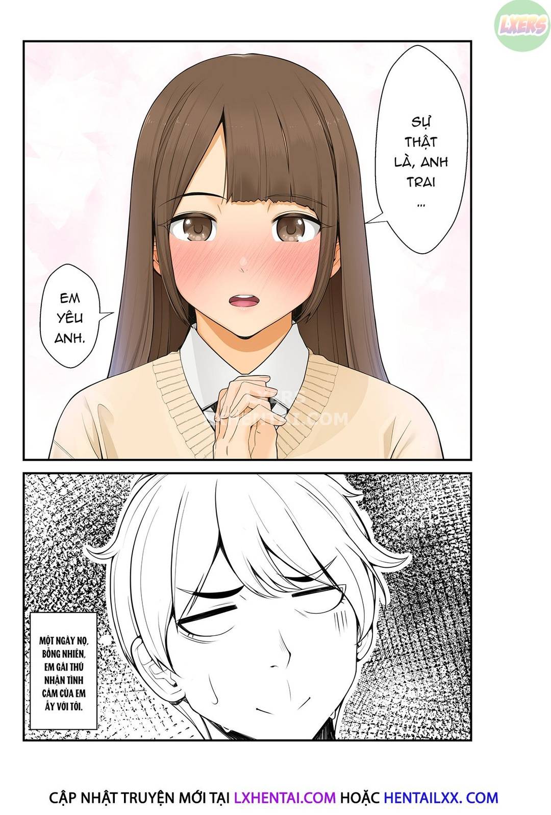 chúng ta chỉ là anh em kế! chapter 1 4