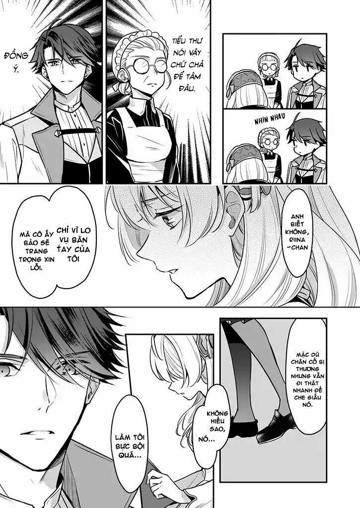 tôi là ứng cử viên cho vị trí hoàng tử phi nhưng tôi chắc kèo là tôi trúng rồi! chapter 3 9