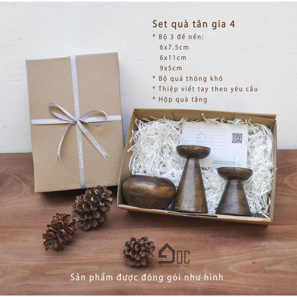 Set Quà Tân Gia Nhà Mới Hộp Quà Góc Decor