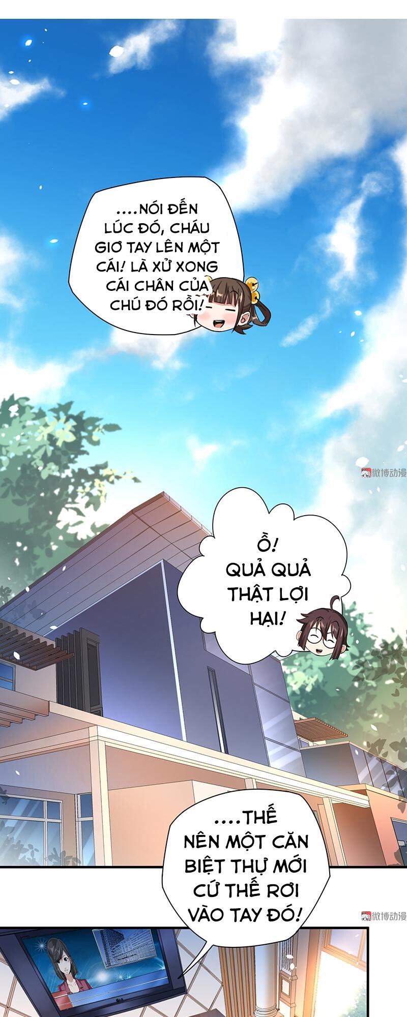 vú em hộ hoa chapter 8 19