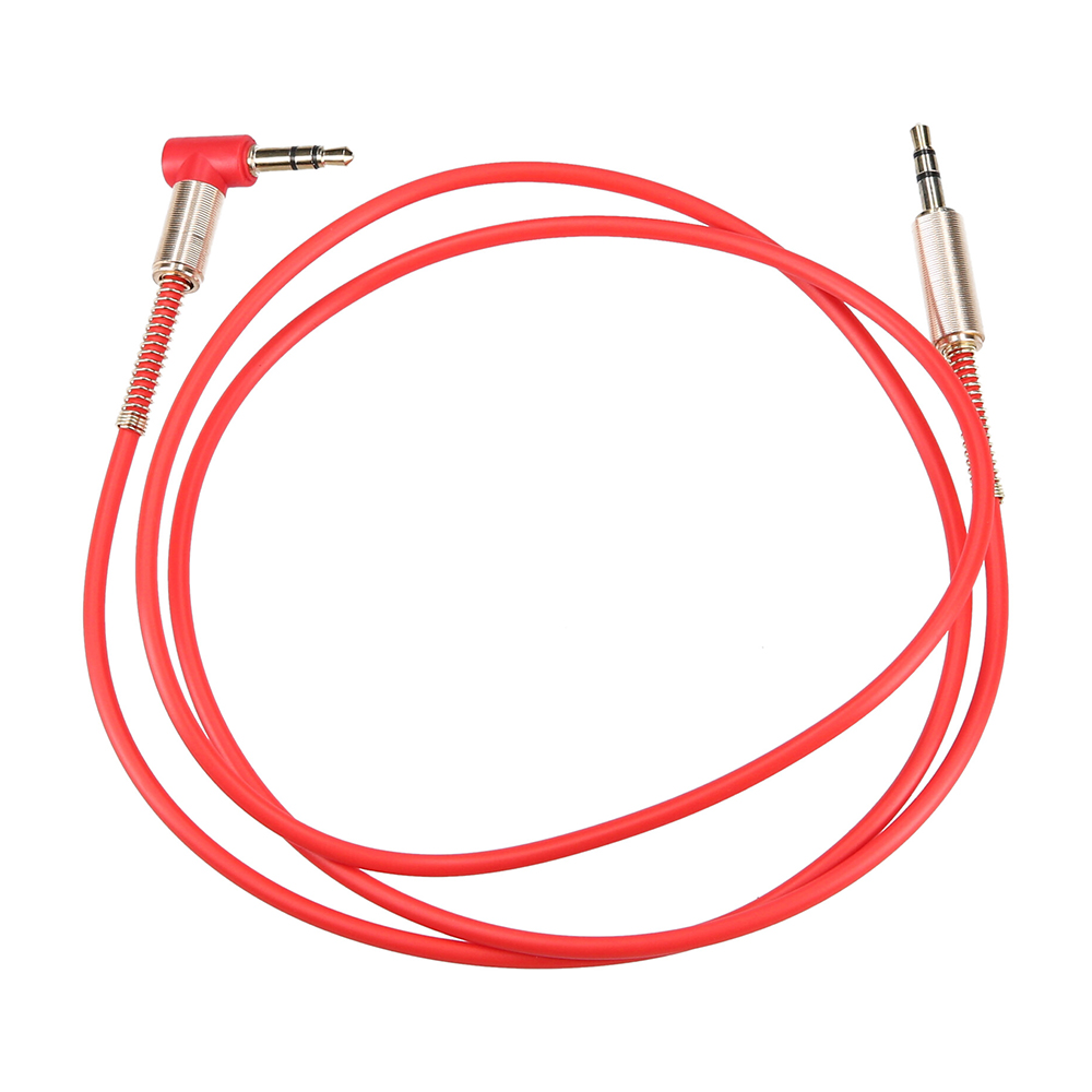 Đường Dây Kết Nối Dễ Uốn Cong Tai Nghe 3,5 Mm Male Sang Male Cho Máy Tính Điện Thoại Di Động