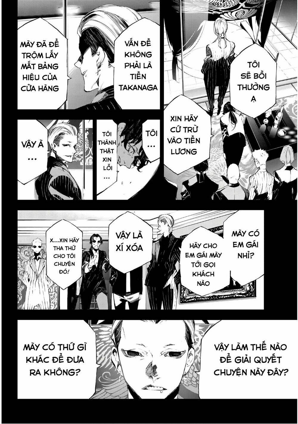 giết người trong giấc mơ chapter 32 4