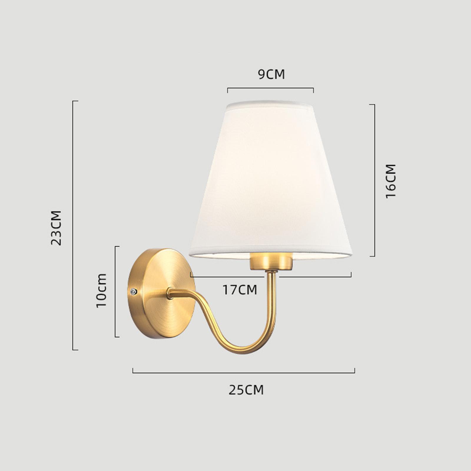 Bedside Wall Lamp E27 Lighting for Hallway Corridor Dining Room Kitchen Staircase
