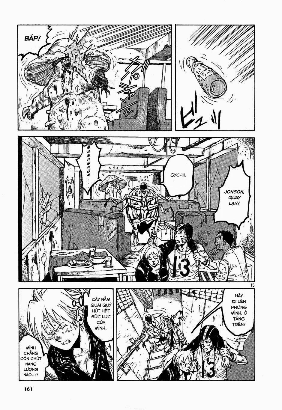 thế giới ma thuật và kẻ mất trí chapter 30 15