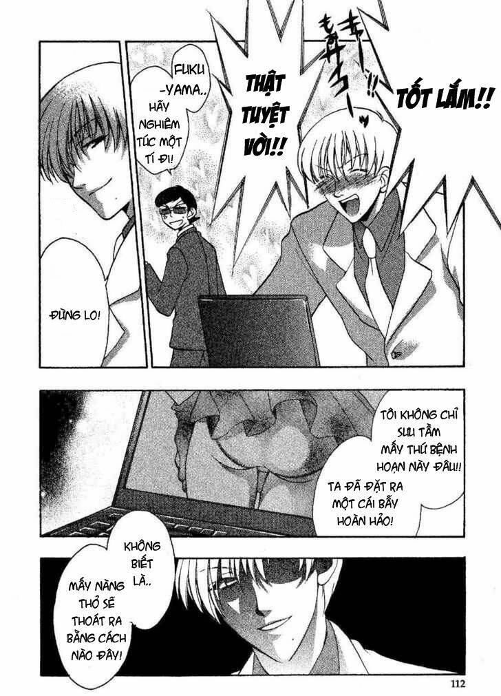 cô bạn ngoài hành tinh chapter 24 10