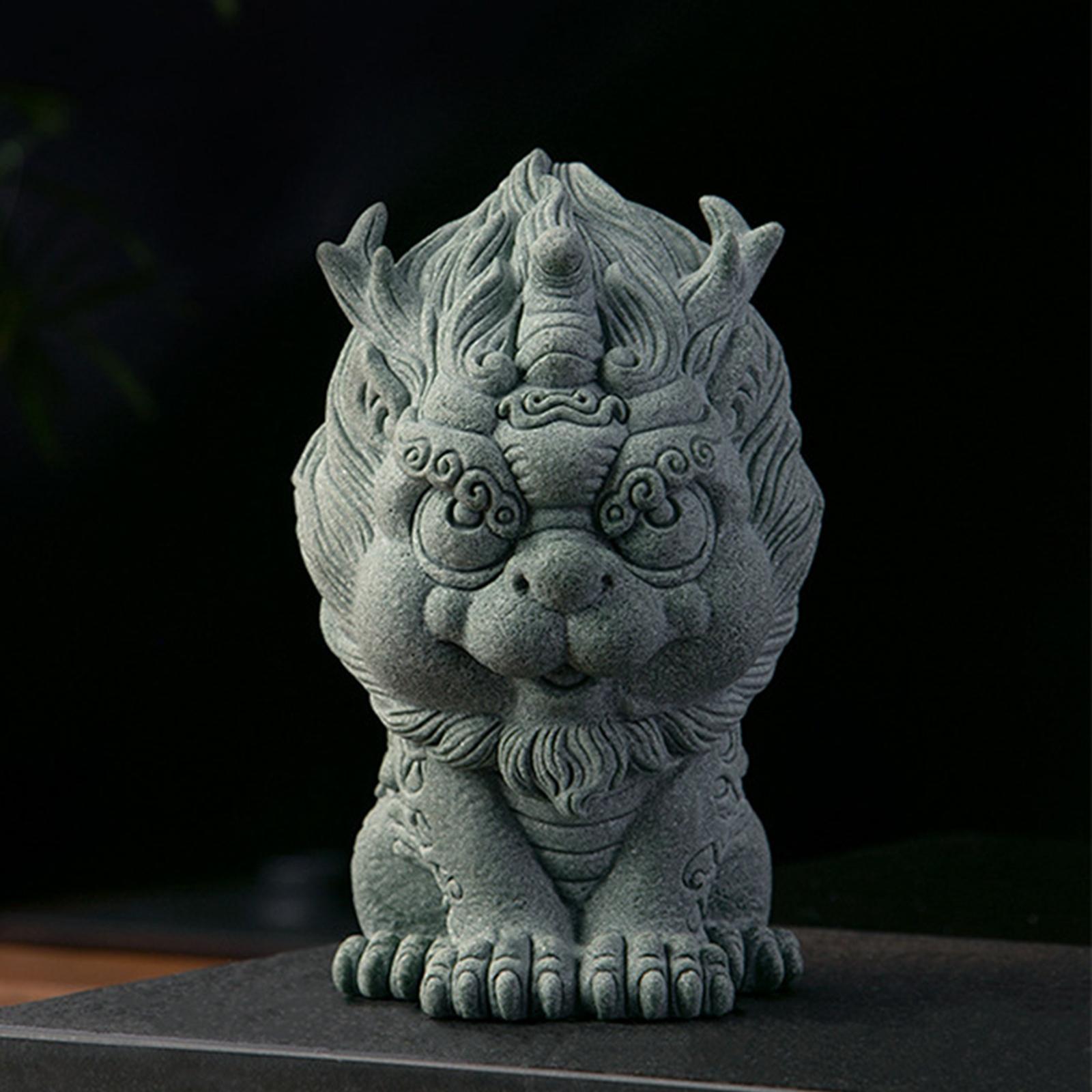 Tea Pet Ornament Art Statue for Restaurant Ceremony Accessories Office