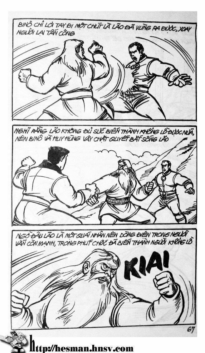 dũng sĩ hesman chapter 88 60