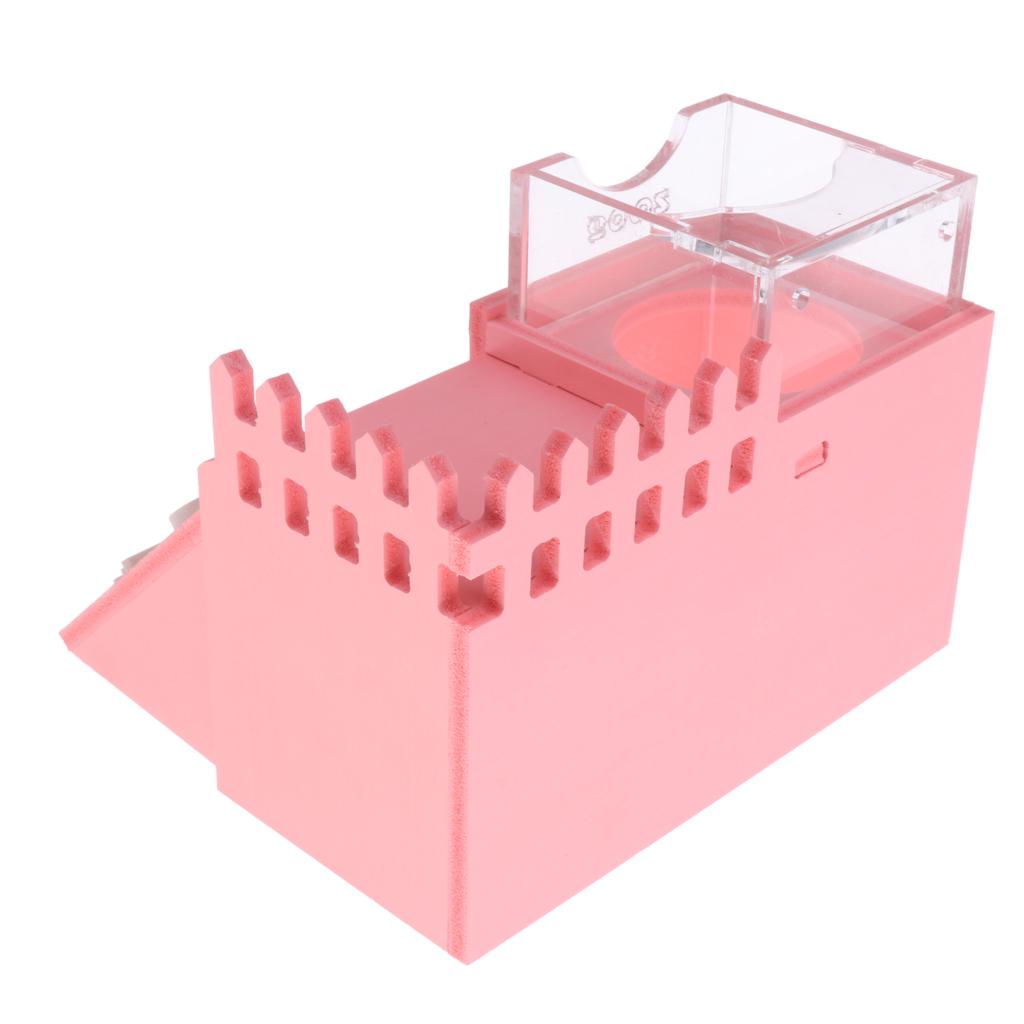 3 in 1 Hamster House Squirrel Sleeping Nest Bed Ladder Toy Feeder Bowl