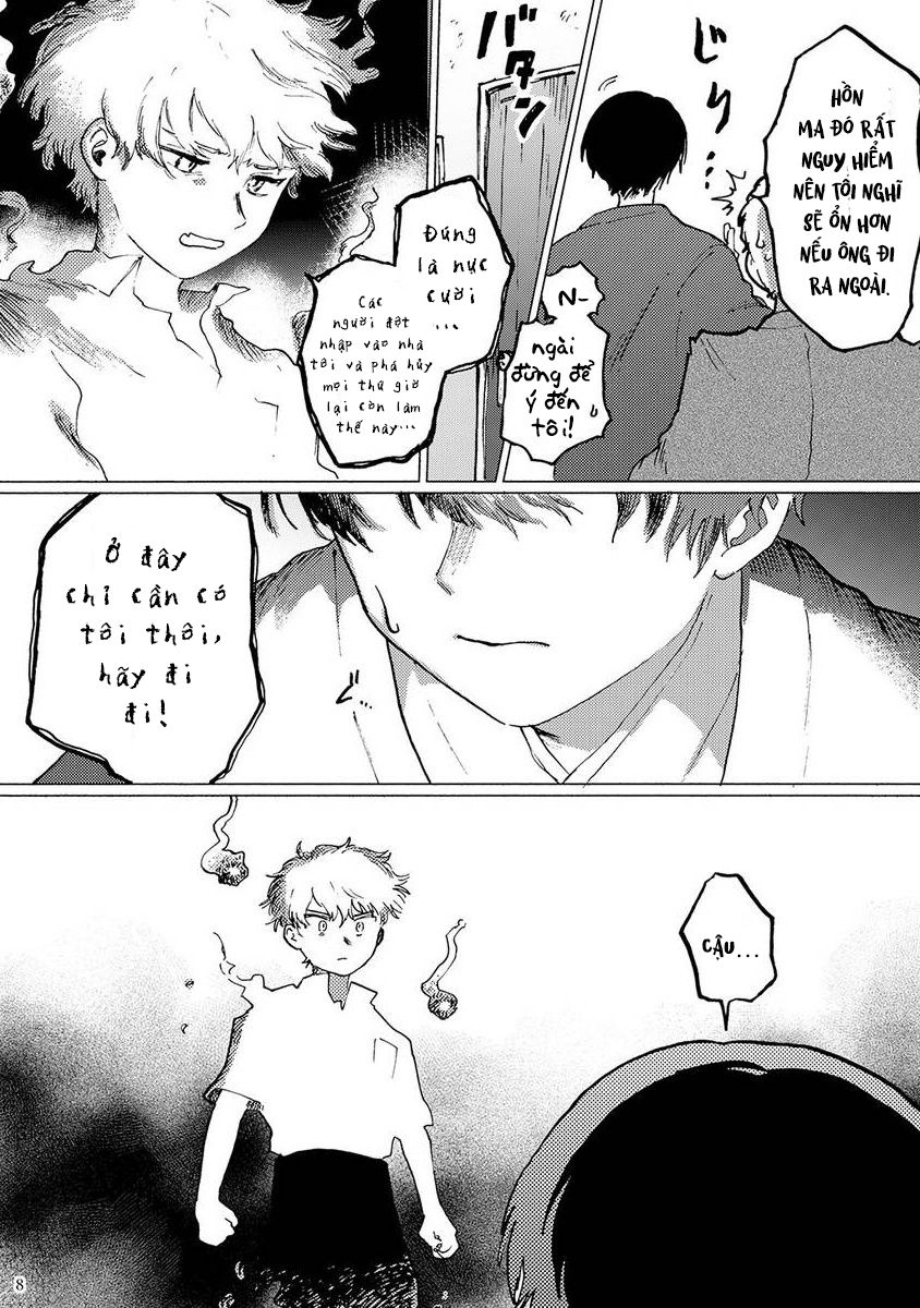 tình yêu lãng mạn với ngôi nhà ma ám chapter 1 9