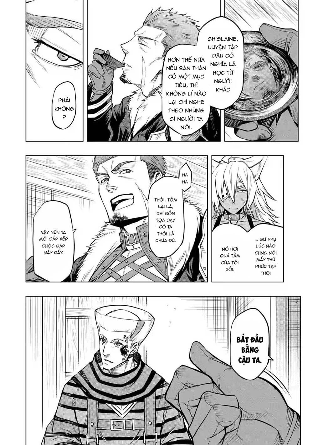 thất nghiệp chuyển sinh - làm lại hết sức chapter 87.5 159