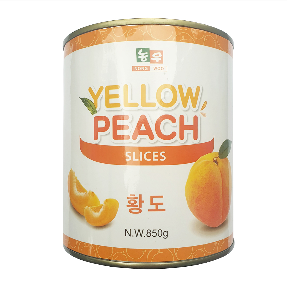 Đào Vàng Ngâm Hàn Quốc Nongwoo - 820G