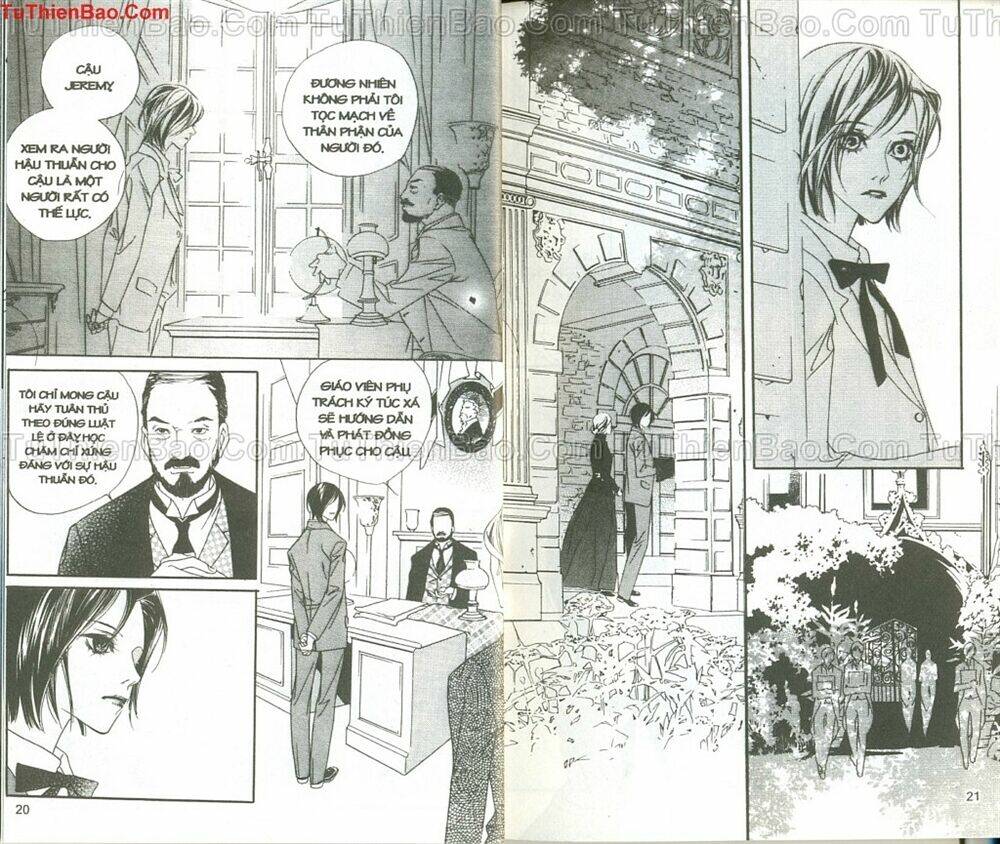 vườn quý tộc chapter 1 11
