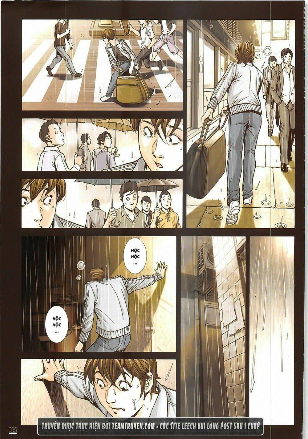 kim tiền sư chapter 4 10