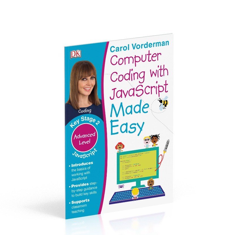 Sách: Computer Coding with JavaScript Made Easy Ages 7-11