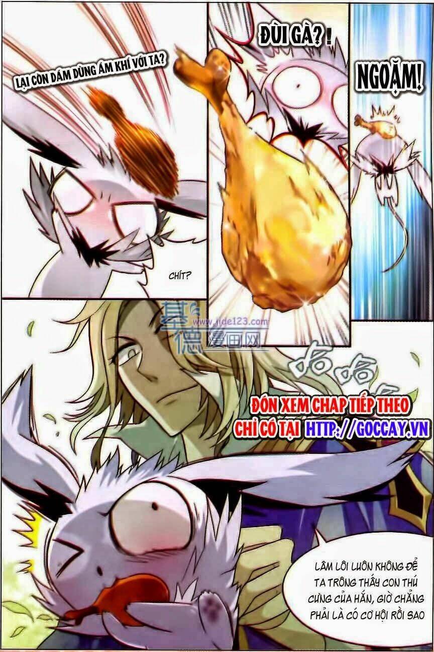 bàn long giới chỉ chapter 76 15