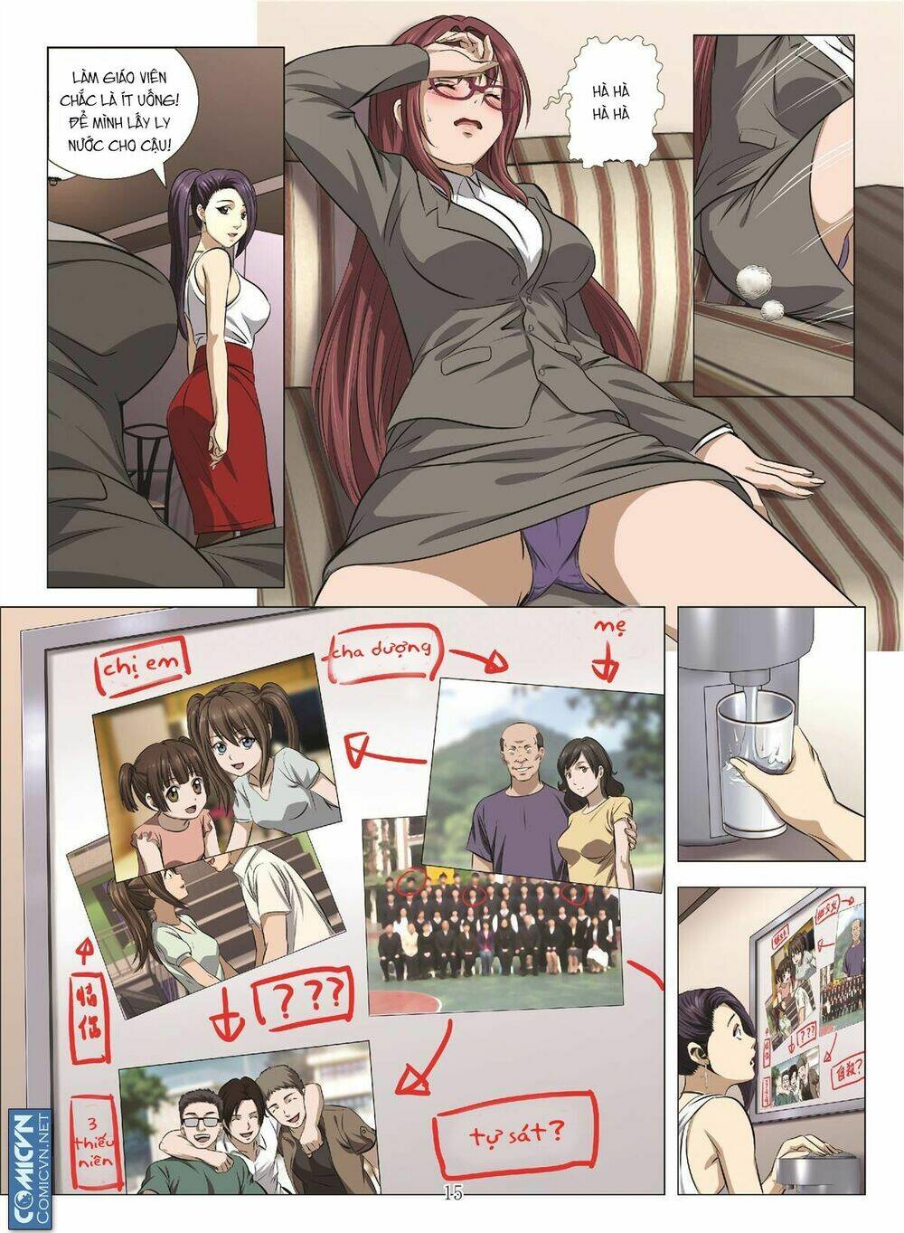 bloody girl chapter 18.5 14