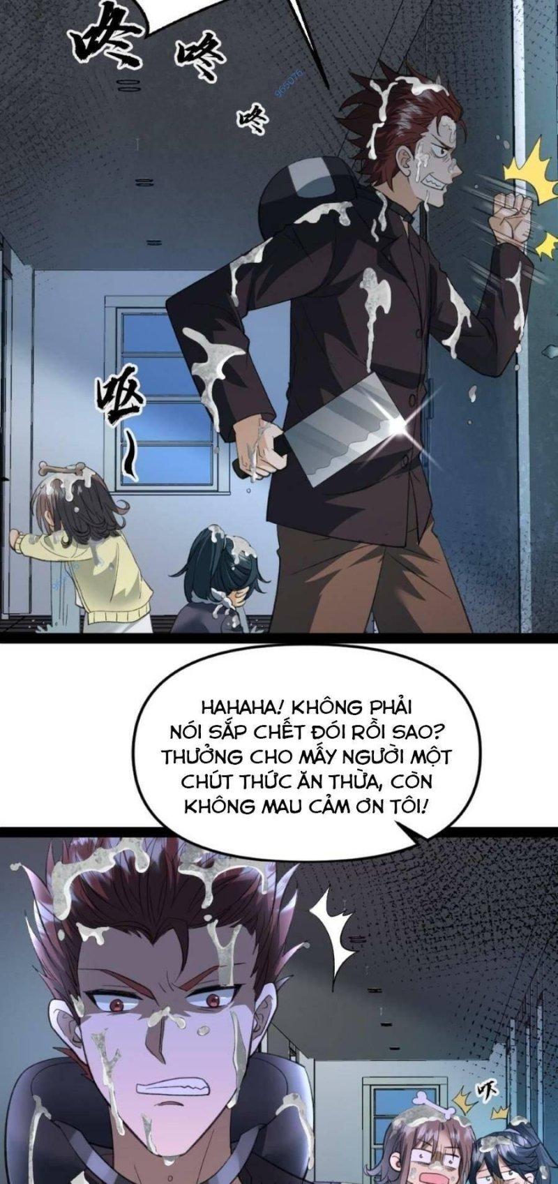 đóng băng toàn cầu: tôi gây dựng nên phòng an toàn thời tận thế chapter 21 15