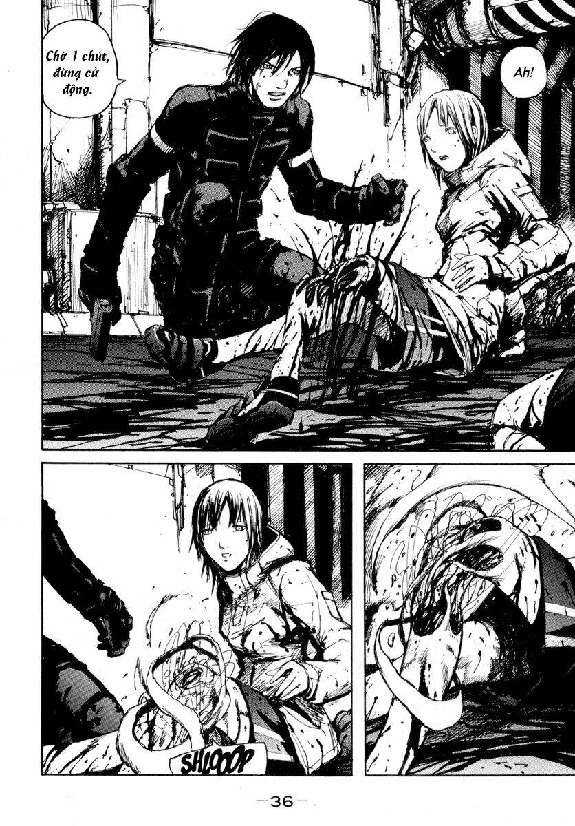 thảm họa virus ngoài hành tinh chapter 1 31