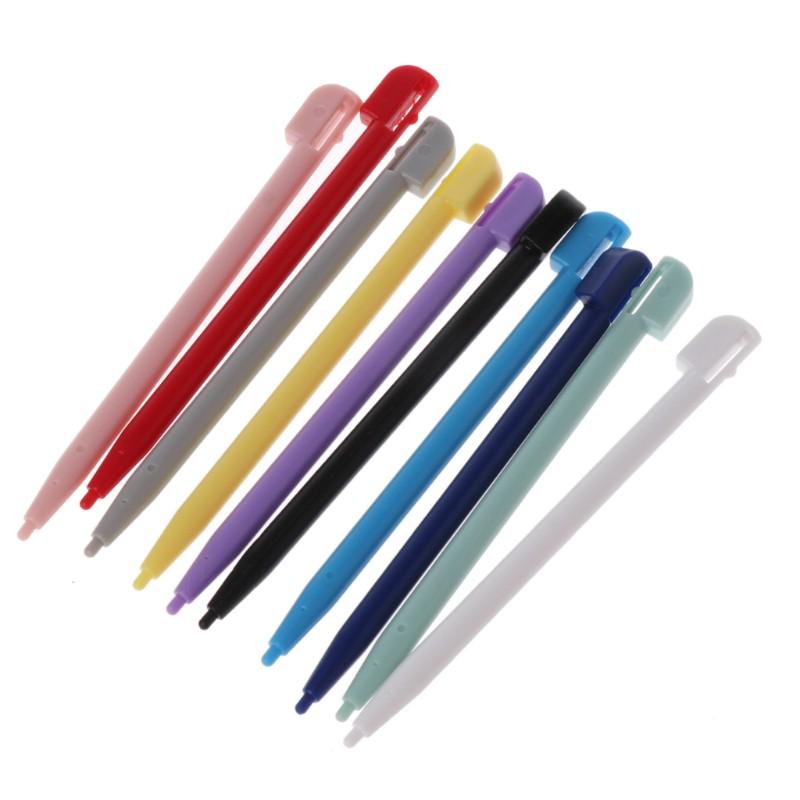 10Pcs Plastic Touch Screen Stylus Pen for NDSL 3DS XL NDS DS Lite DSL Wholesale