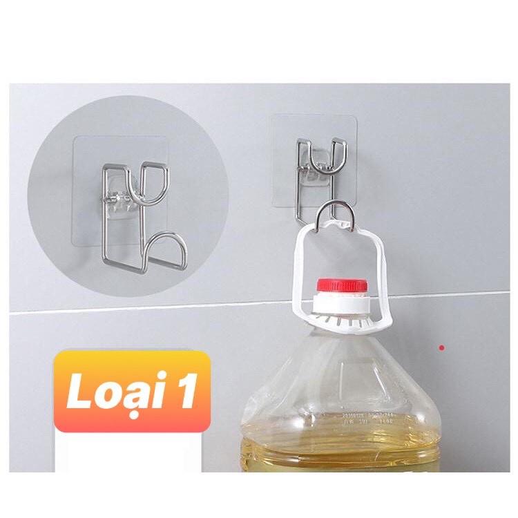- MÓC DÁN TƯỜNG -Móc dán tường treo thau, chậu, thớt, vật dụng gia đình