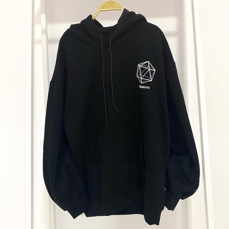 Áo hoodie REASON lập phương hottrend