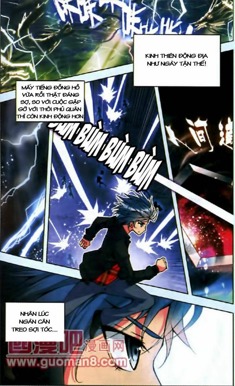 mãng hoang kỷ chapter 3 3